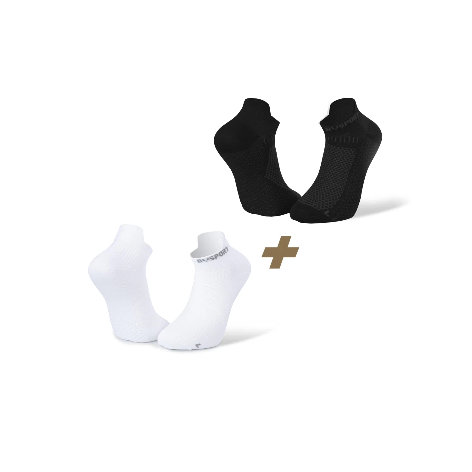 Bv Sport Light 3D Ultra Courte Pack 2 Blanc