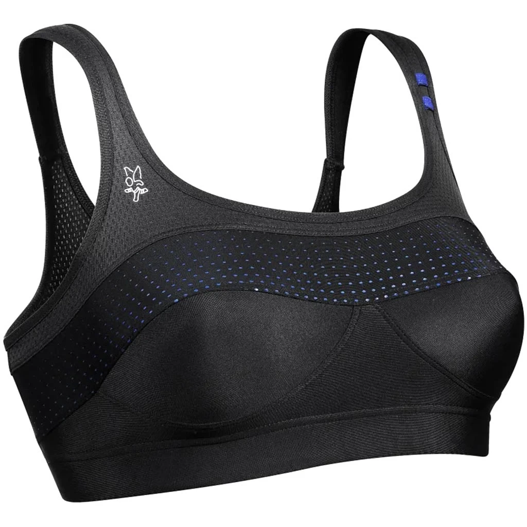 Thuasne Brassière Top Strap Original Femme Noir – Image 2