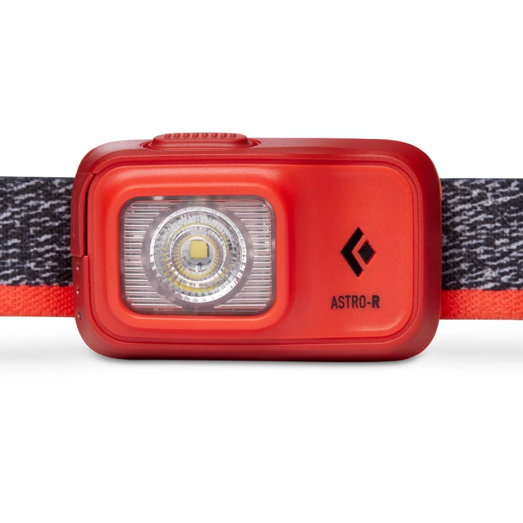 Black Diamond Astro 300-R Headlamp Rouge – Image 2