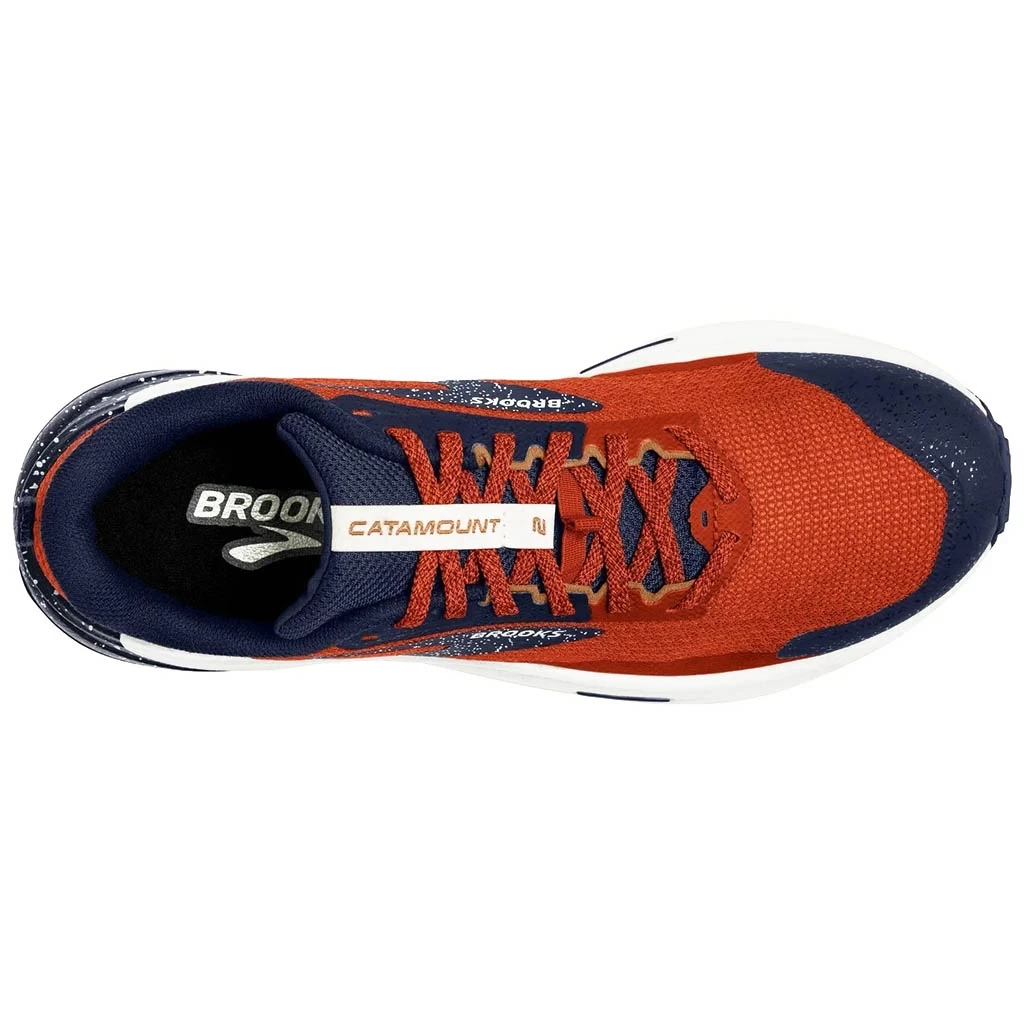 Brooks Running Catamount 2 Homme Rouge – Image 2