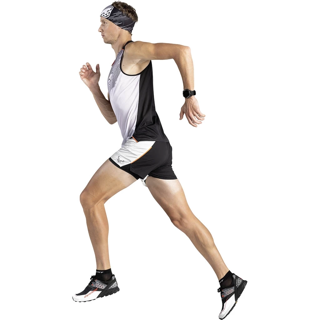 Dynafit DNA Tank Homme Blanc – Image 3