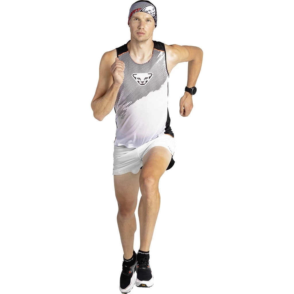 Dynafit DNA Tank Homme Blanc – Image 2