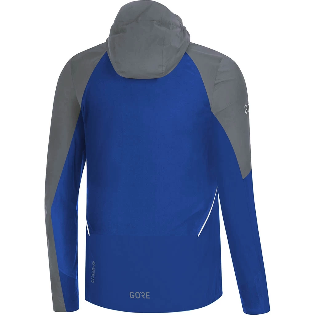 Gore Wear R7 Partial Gore-Tex Infinium Hooded Jacket Homme Bleu – Image 2