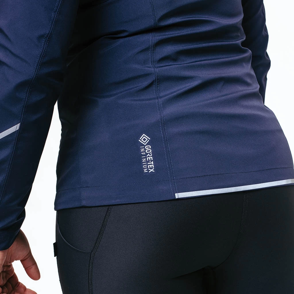 Gore Wear R3 Partial Gore-Tex Infinium Jacket Femme Bleu Marine – Image 5