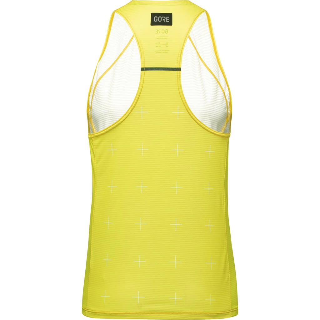 Gore Wear Contest Daily Singlet Femme Jaune – Image 2