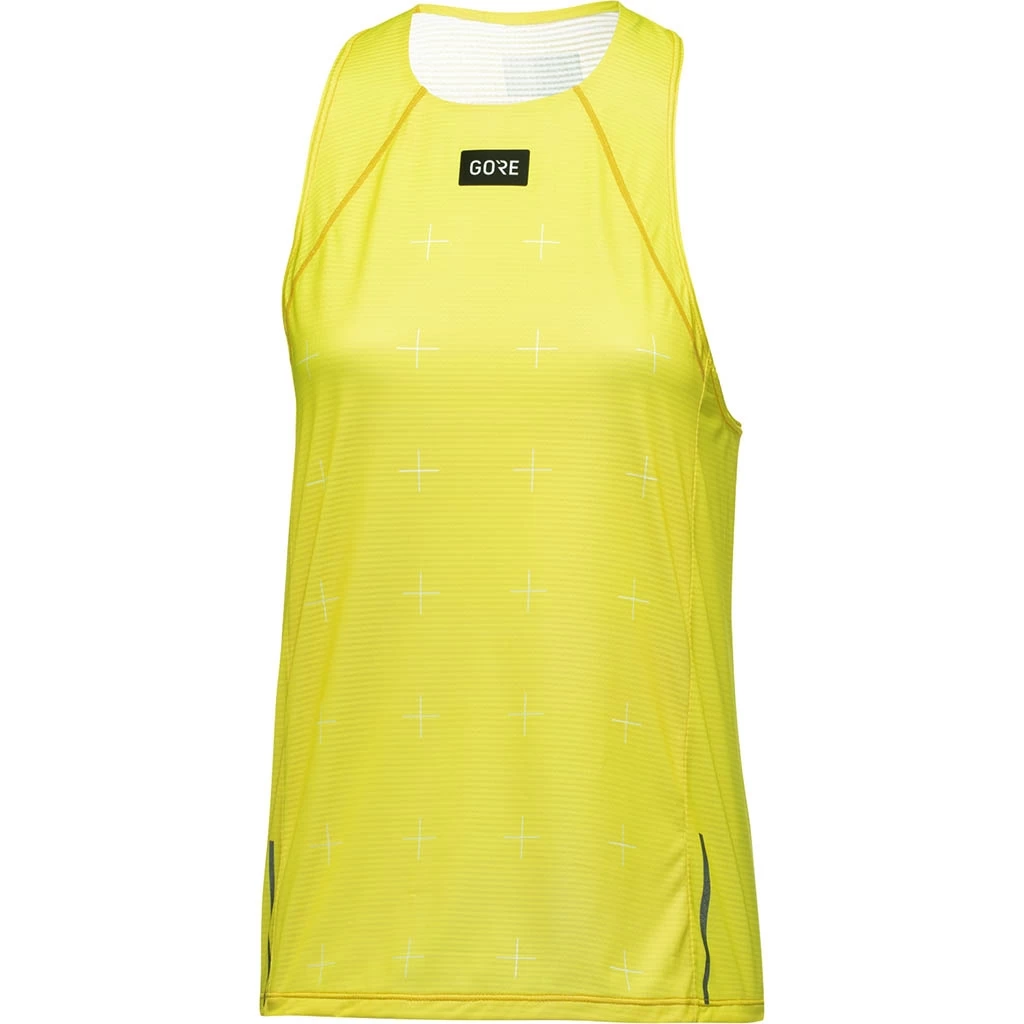 Gore Wear Contest Daily Singlet Femme Jaune – Image 3