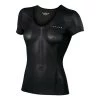 Falke T-Shirt Mesh Ss Femme Noir