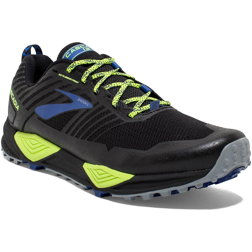 Brooks Running Cascadia 13 Homme Noir – Image 3