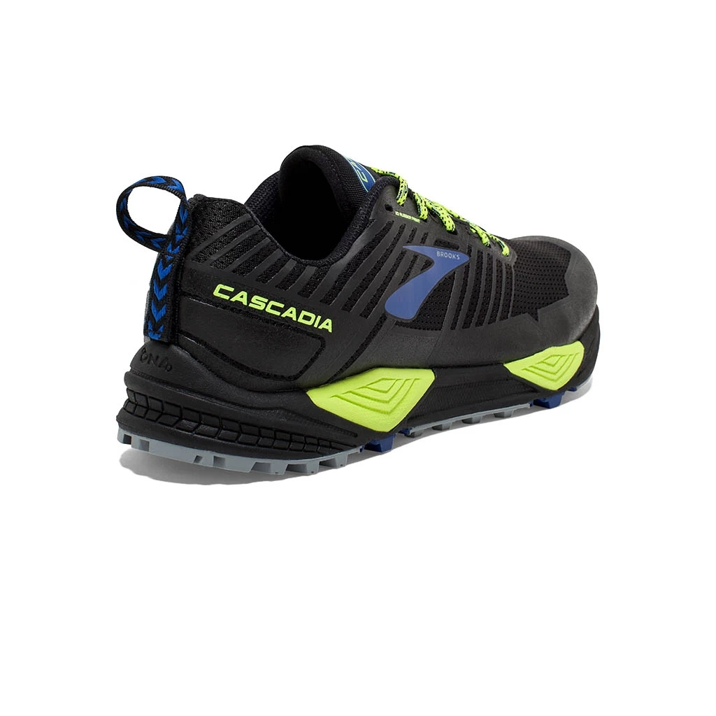 Brooks Running Cascadia 13 Homme Noir – Image 4