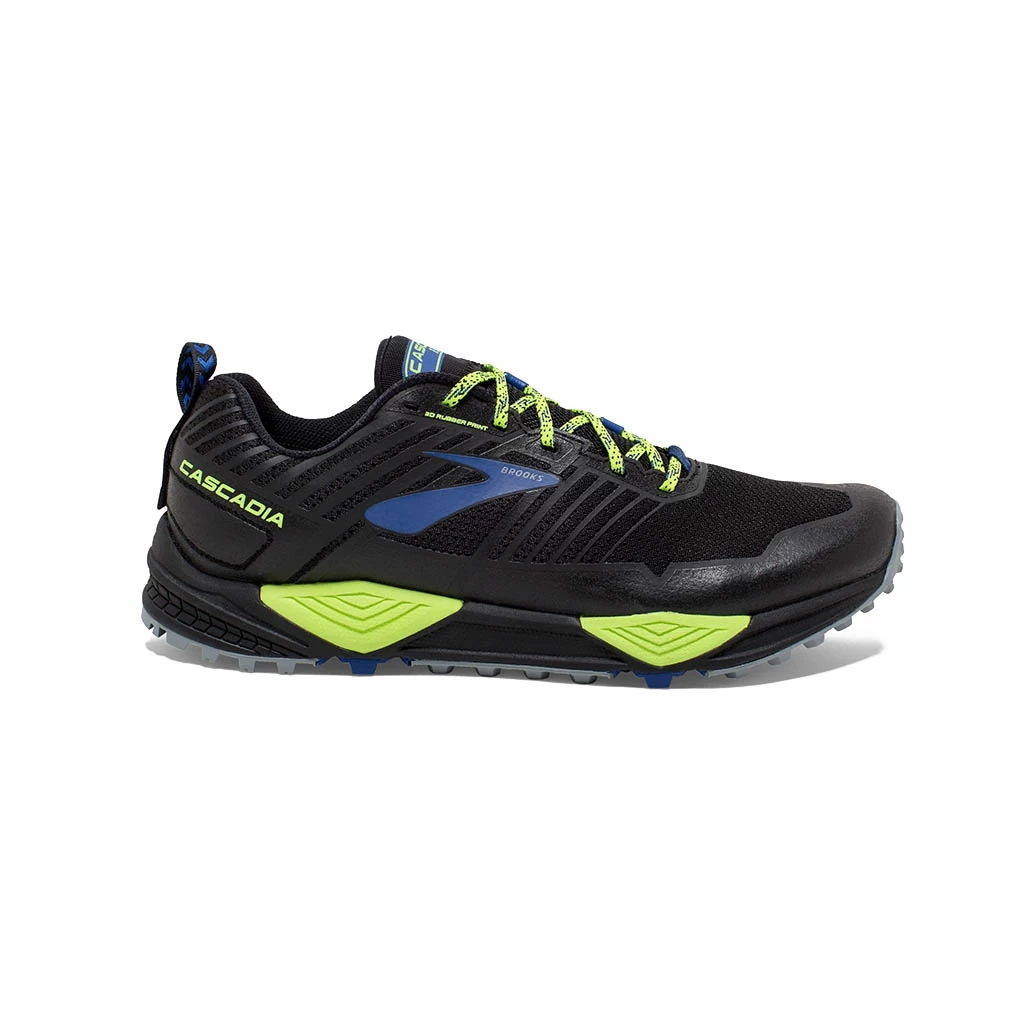 Brooks Running Cascadia 13 Homme Noir