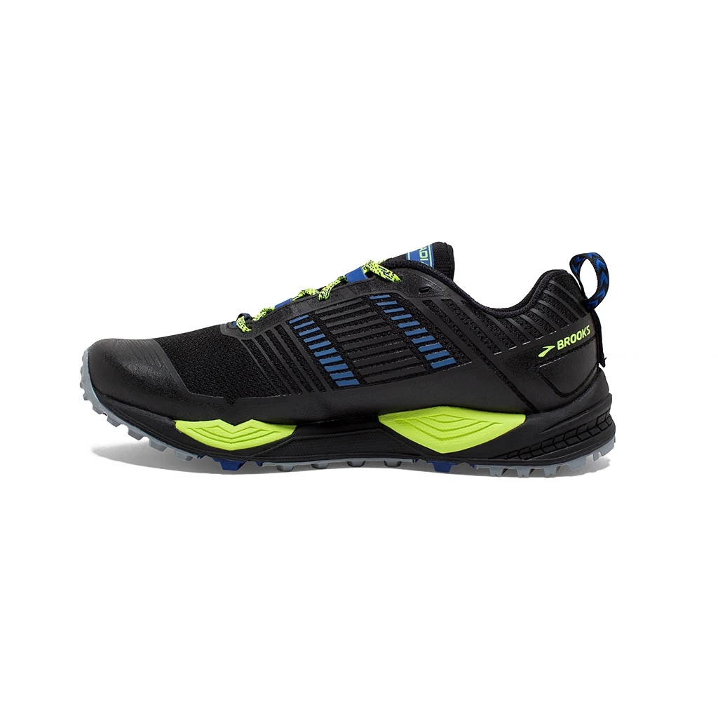 Brooks Running Cascadia 13 Homme Noir – Image 2