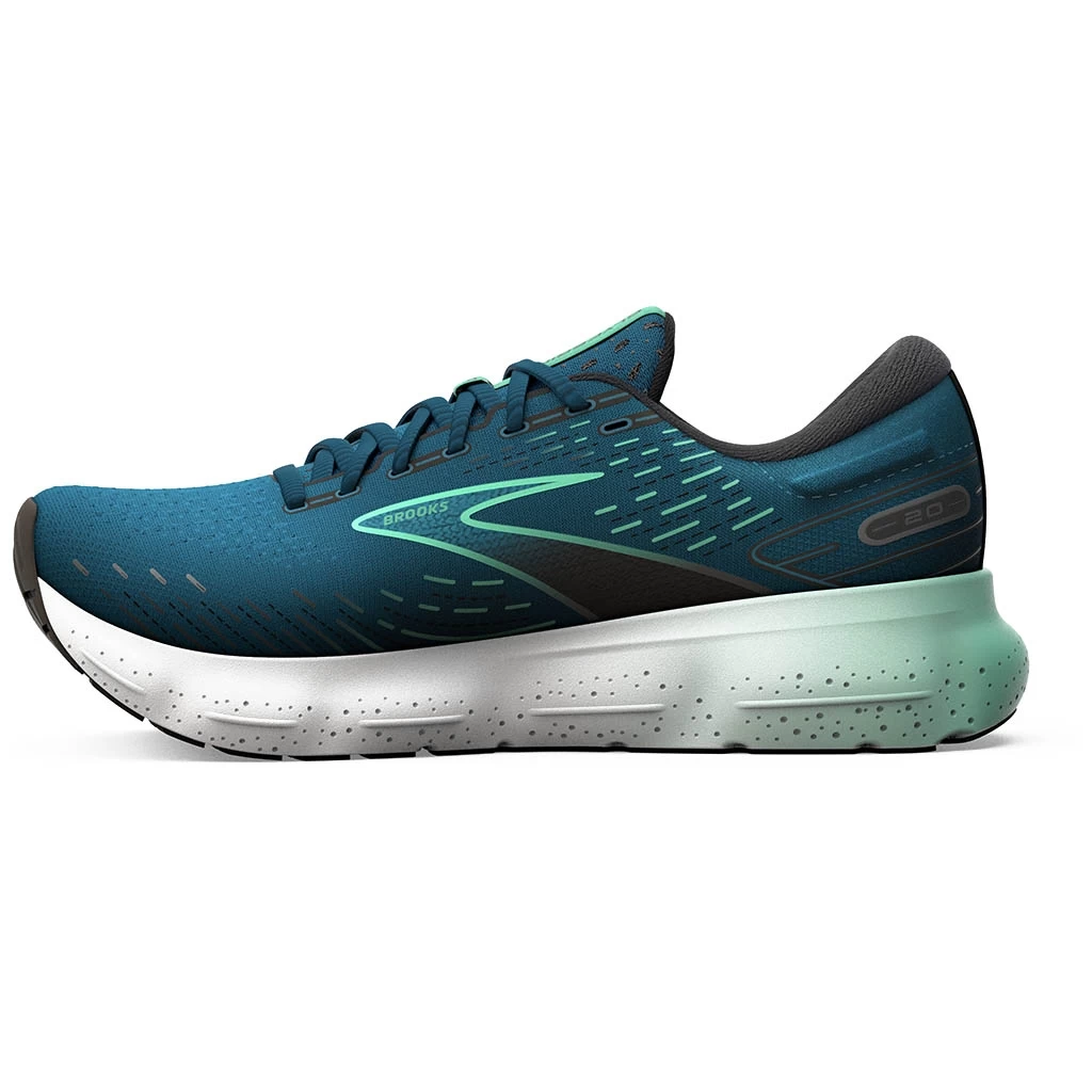 Brooks Running Glycerin 20 Homme Bleu Et Vert – Image 4