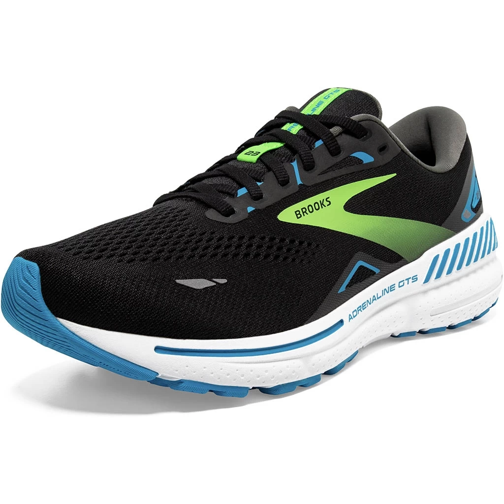 Brooks Running Adrenaline GTS 23 Homme Noir – Image 5