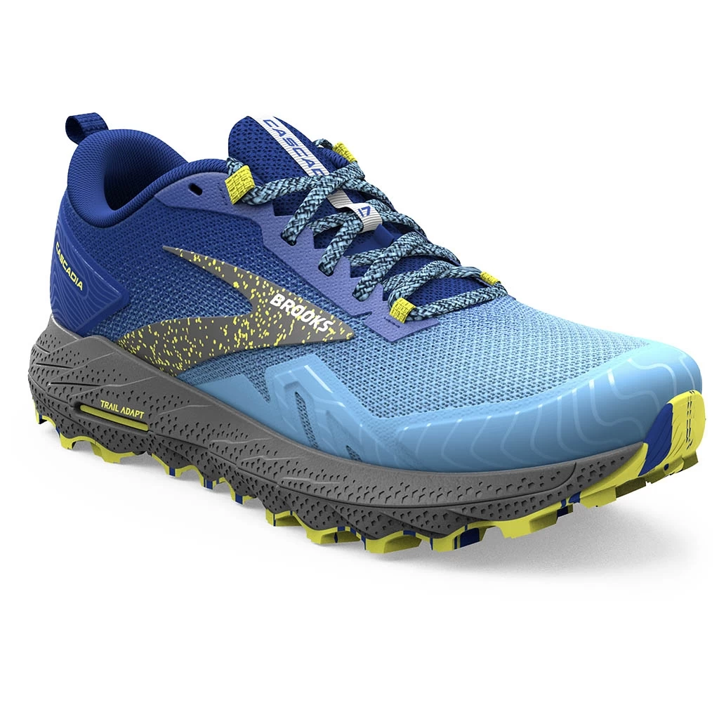 Brooks Running Cascadia 17 Homme Bleu – Image 2