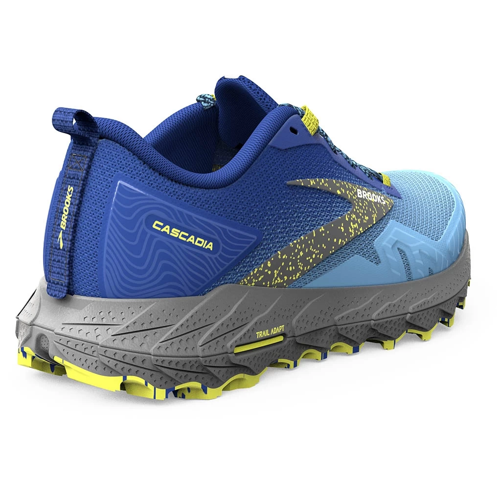 Brooks Running Cascadia 17 Homme Bleu – Image 3