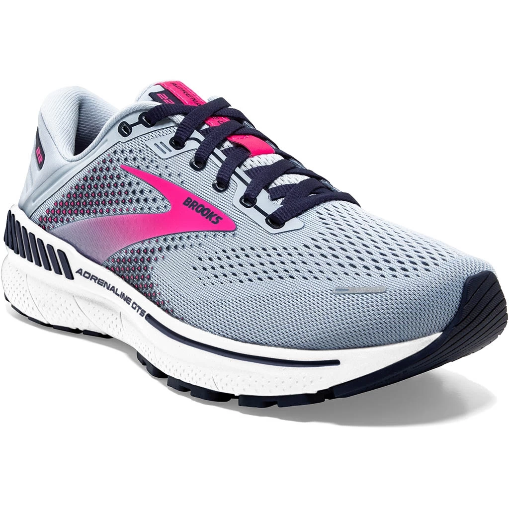 Brooks Running Adrenaline GTS 22 Femme Bleu – Image 3