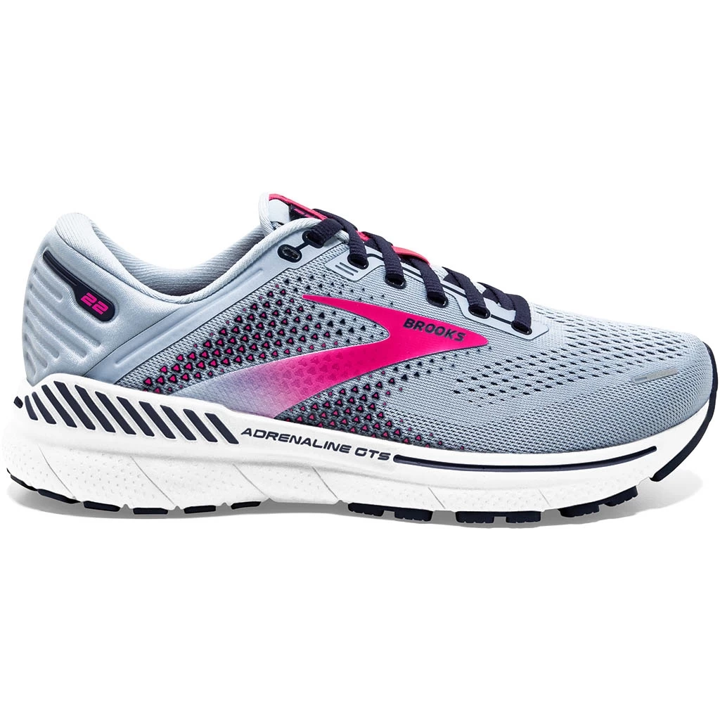 Brooks Running Adrenaline GTS 22 Femme Bleu