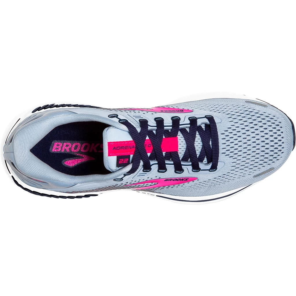 Brooks Running Adrenaline GTS 22 Femme Bleu – Image 5