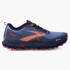 Brooks Running Cascadia 17 Gore-Tex Femme Bleu