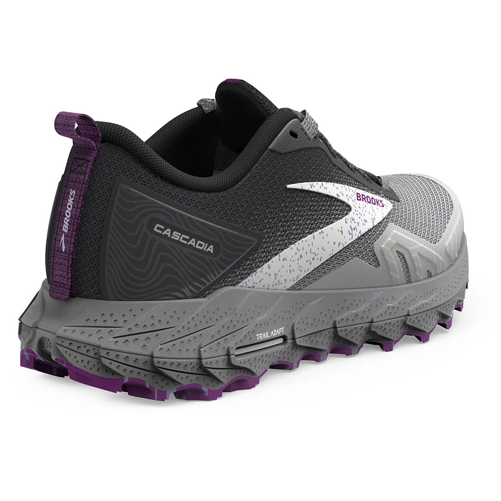 Brooks Running Cascadia 17 Femme Noir – Image 3