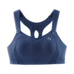 Brooks Running Juno Femme Bleu Marine