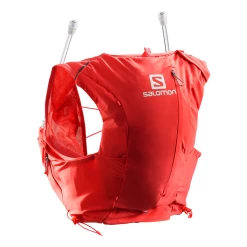 Salomon Adv Skin 8 Set Femme Rouge