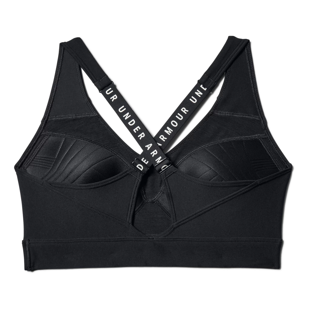 Under Armour Vanish Mid Bra Femme Noir – Image 2