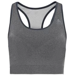 Odlo Brassiere Seamless Medium Ceramicool Femme Gris
