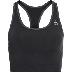 Odlo Brassiere Seamless Medium Ceramicool Femme Noir