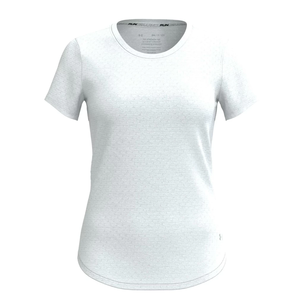 Under Armour Streaker Short Sleeve Femme