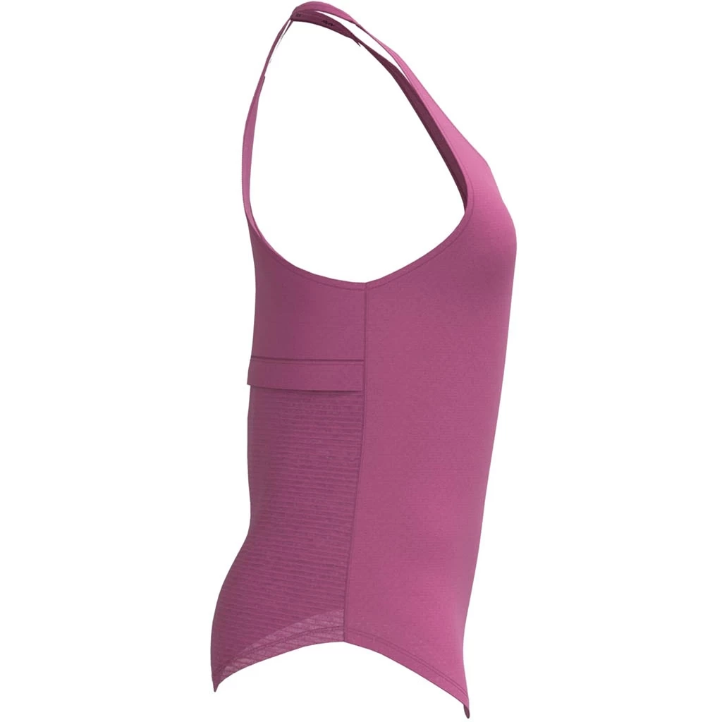 Under Armour Streaker Tank Femme Rose – Image 2