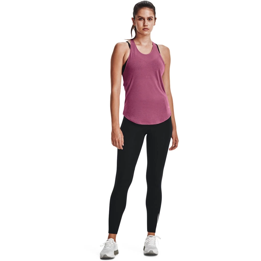 Under Armour Streaker Tank Femme Rose – Image 4