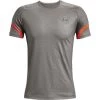 Under Armour Rush 2.0 Emboss Short Sleeve Homme Gris