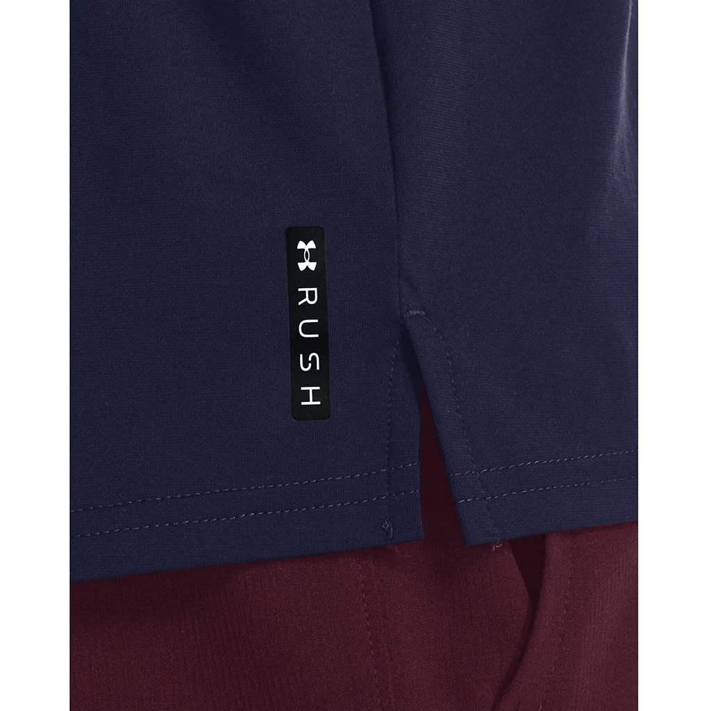 Under Armour Rush Energy Short Sleeve Homme Bleu Foncé – Image 4