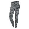 Nike Legendary Checker Tight Pant Femme Gris