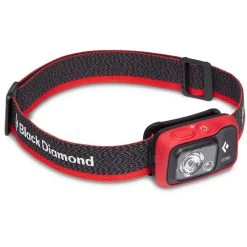 Black Diamond Cosmo 350 Headlamp Rouge