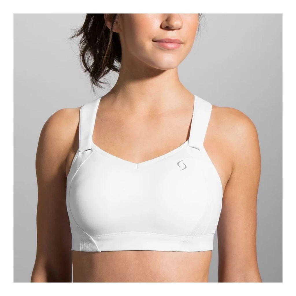 Brooks Running Juno Femme Blanc – Image 2