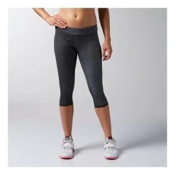 Reebok Crossfit Chase Capri Femme Noir
