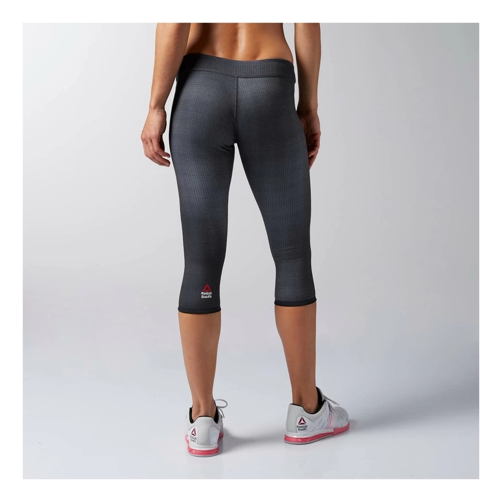 Reebok Crossfit Chase Capri Femme Noir – Image 2