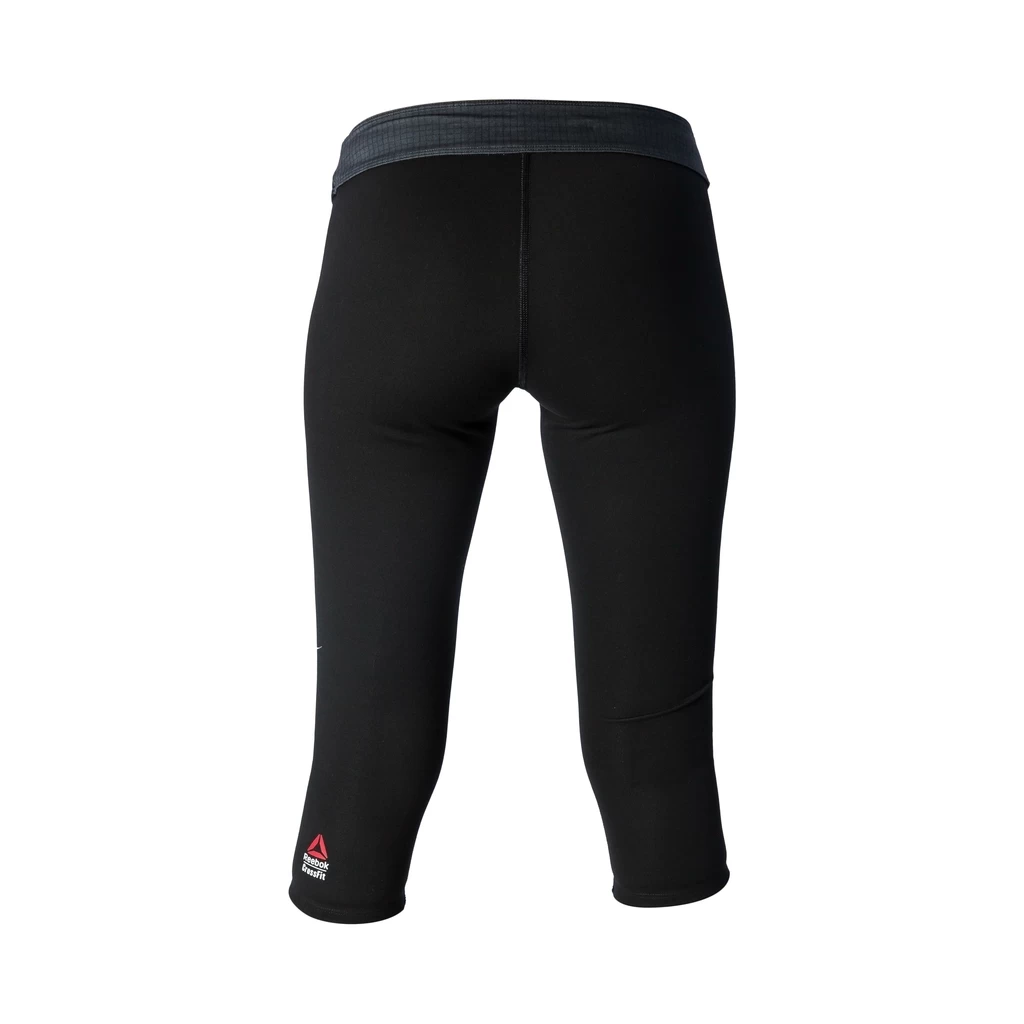 Reebok Crossfit Chase Capri Femme Noir – Image 4