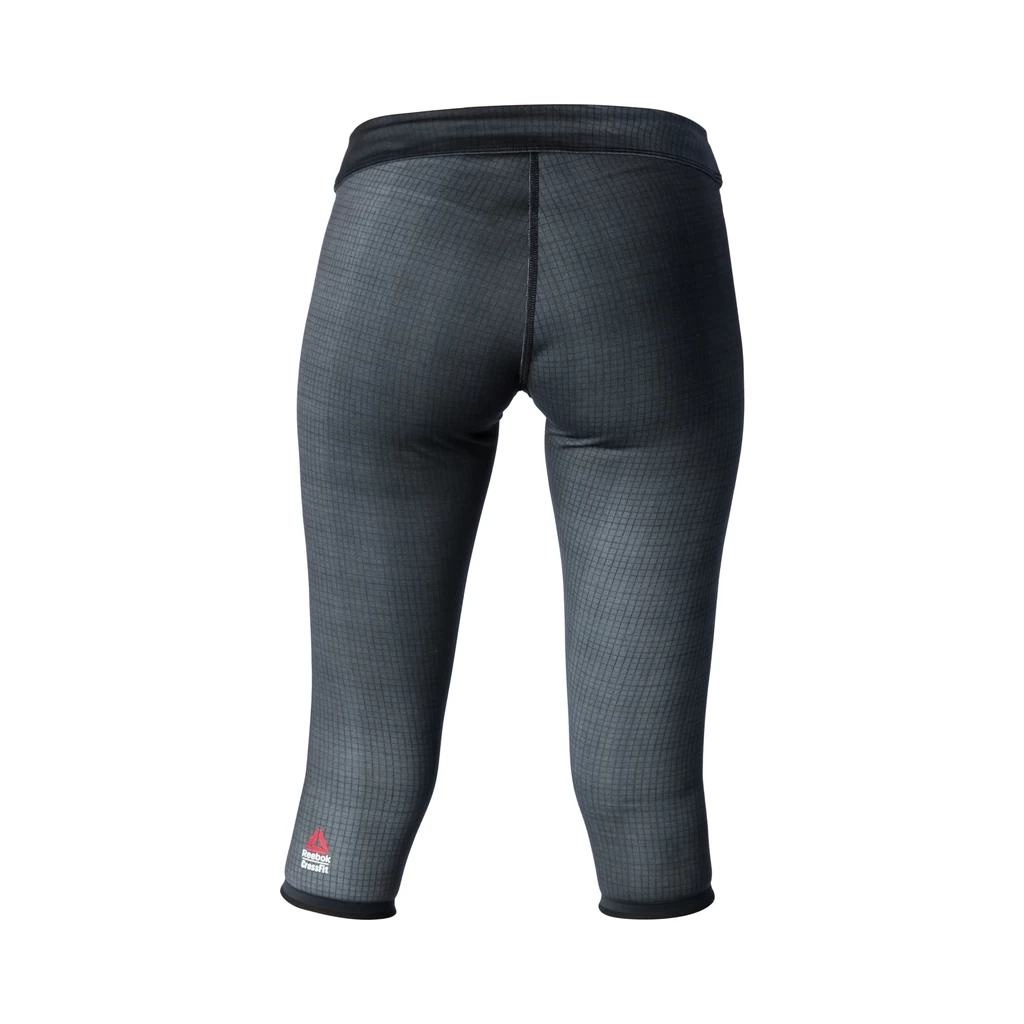 Reebok Crossfit Chase Capri Femme Noir – Image 6