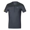 Gore Maillot Fusion Zip Homme Noir