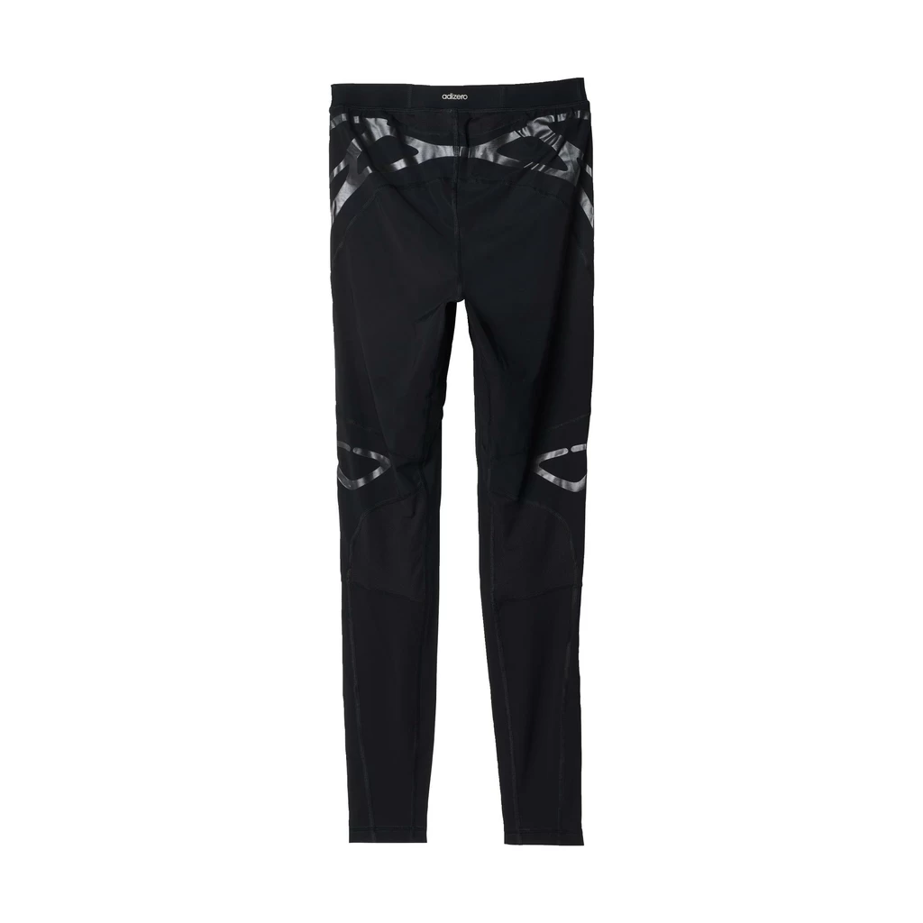 Adidas Adizero Sprintweb Long Tight Homme Noir – Image 2