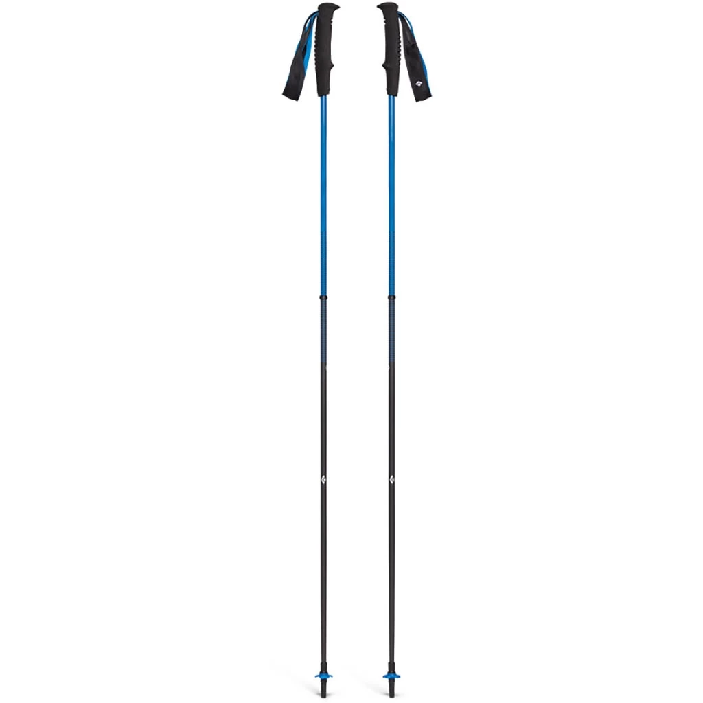 Black Diamond Distance Carbon Poles Bleu