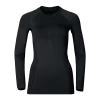 Odlo T-Shirt Manches Longues Evolution Warm Femme