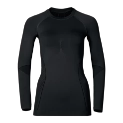 Odlo T-Shirt Manches Longues Evolution Warm Femme