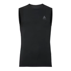 Odlo Performance X-Light Base Layer Top Crew Neck Singlet Homme Noir