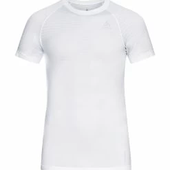 Odlo T-Shirt Manches Courtes Performance X-Light Homme Blanc