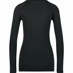 Odlo T-Shirt Manches Longues Performance Light E Femme Noir