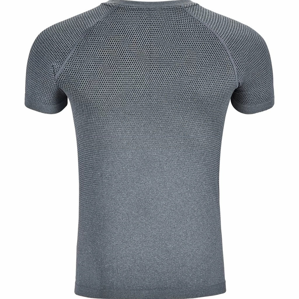 Odlo T-Shirt Manches Courtes Performance Light E Homme Gris – Image 2